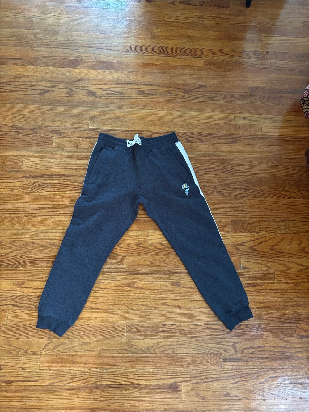 Goat USA Jogger Pants with Side Stripe